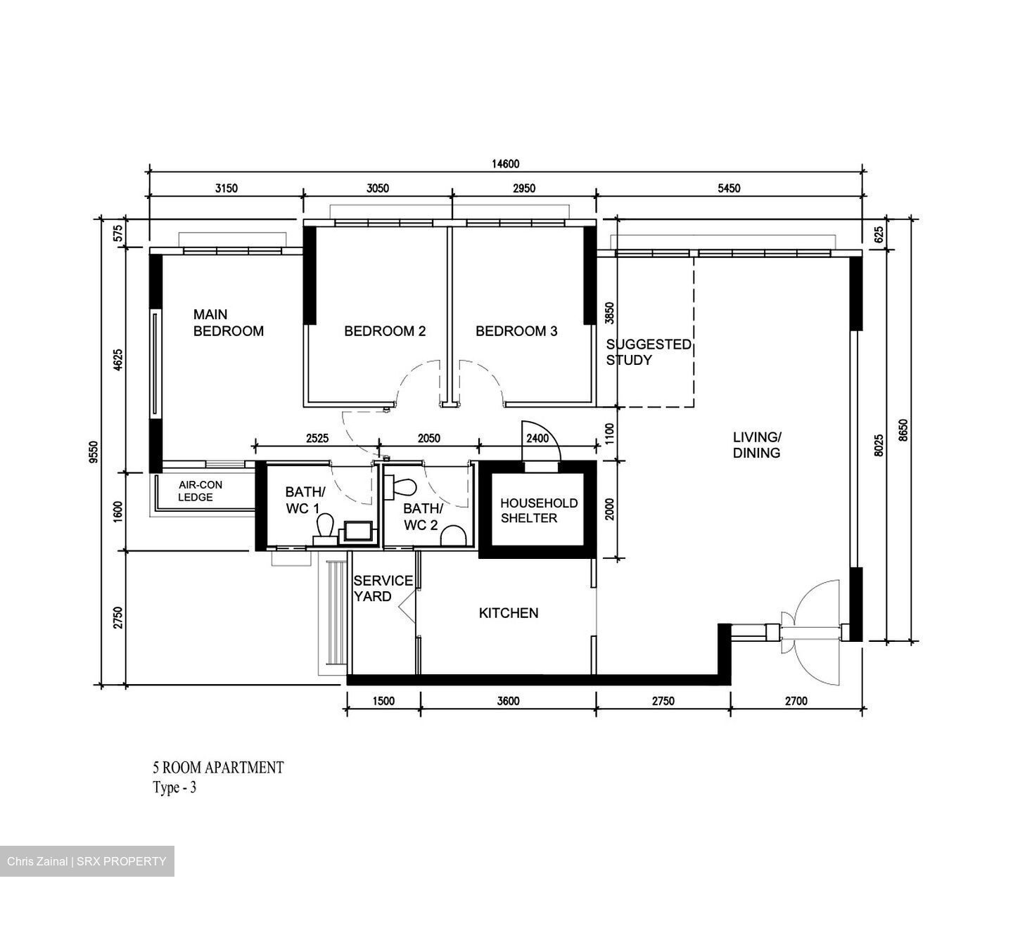 Blk 450C West Terra @ Bukit Batok (Bukit Batok), HDB 5 Rooms #610524411